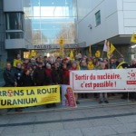 Soutien devant le tribunal