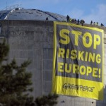 Greenpeace dans la centrale de Fessenheim