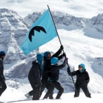 Drapeau de la République glaciaire