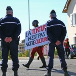 Les opposants à la novillada