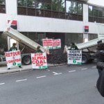 1,8 de charbon contre la mine