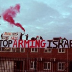 Occupation de l'entreprise d'armement Elbit