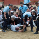 Action non-violente contre la Corrida