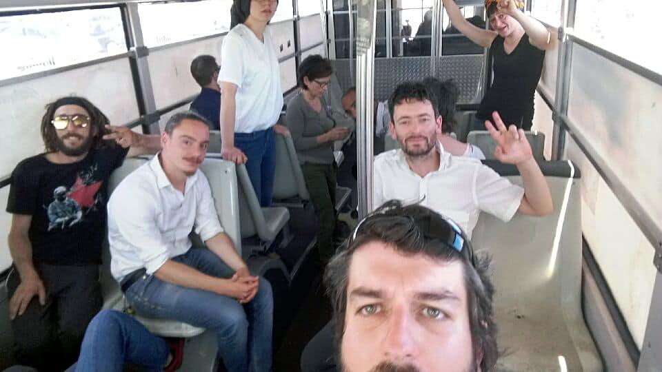 Bourget-2019-militantsembarques